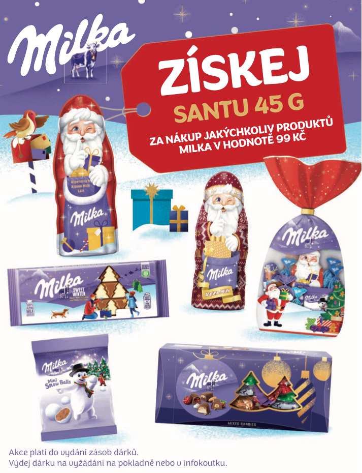 milka santa